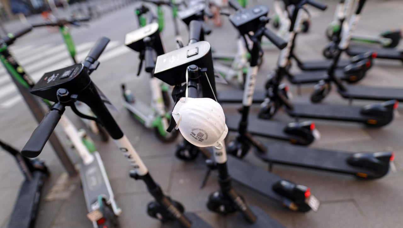 Nueva prohibición a los patinetes eléctricos en Sevilla