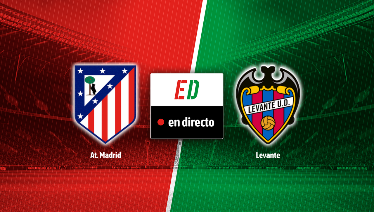 Atlético de Madrid - Levante: resultado, resumen y goles