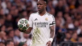 Vinicius lo acepta y en Arabia Saudí se frotan las manos