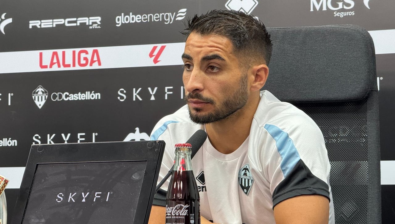 Un jugador del Castellón bromea con su rendimiento: "La comida del McDonald's"