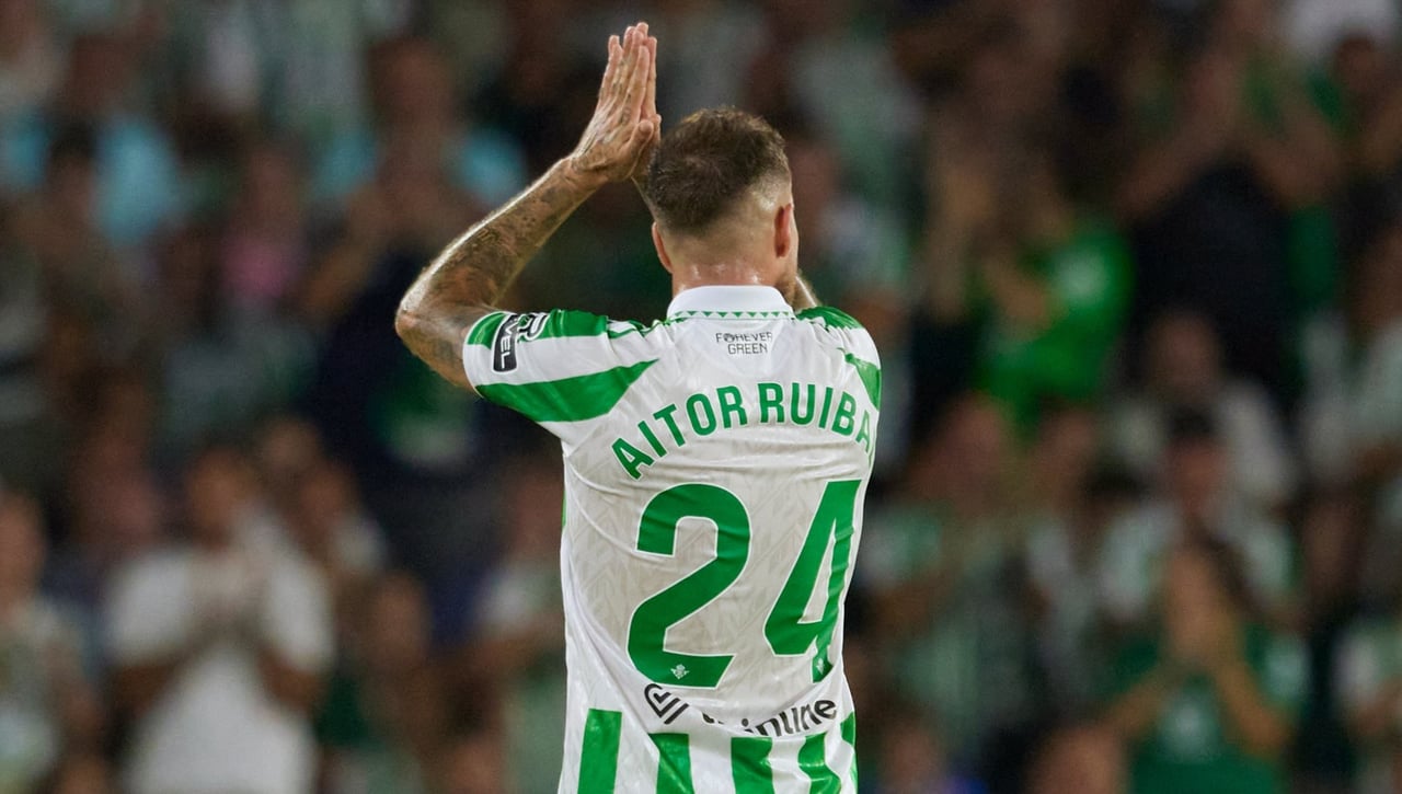 Aitor Ruibal desvela la ambición y la "obligación" del Betis