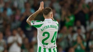 Aitor Ruibal desvela la ambición y la "obligación" del Betis