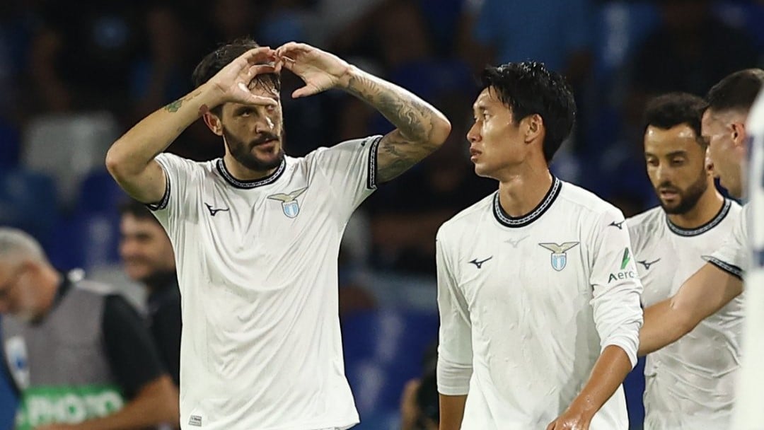 El golazo de Luis Alberto para tumbar al campeón