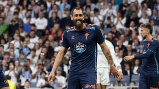 Borja Iglesias, agradecido por el esfuerzo del Betis