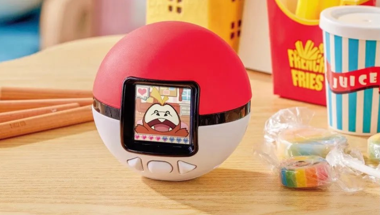 Pokémon lanza un 'Tamagotchi' que te hará revivir tu infancia