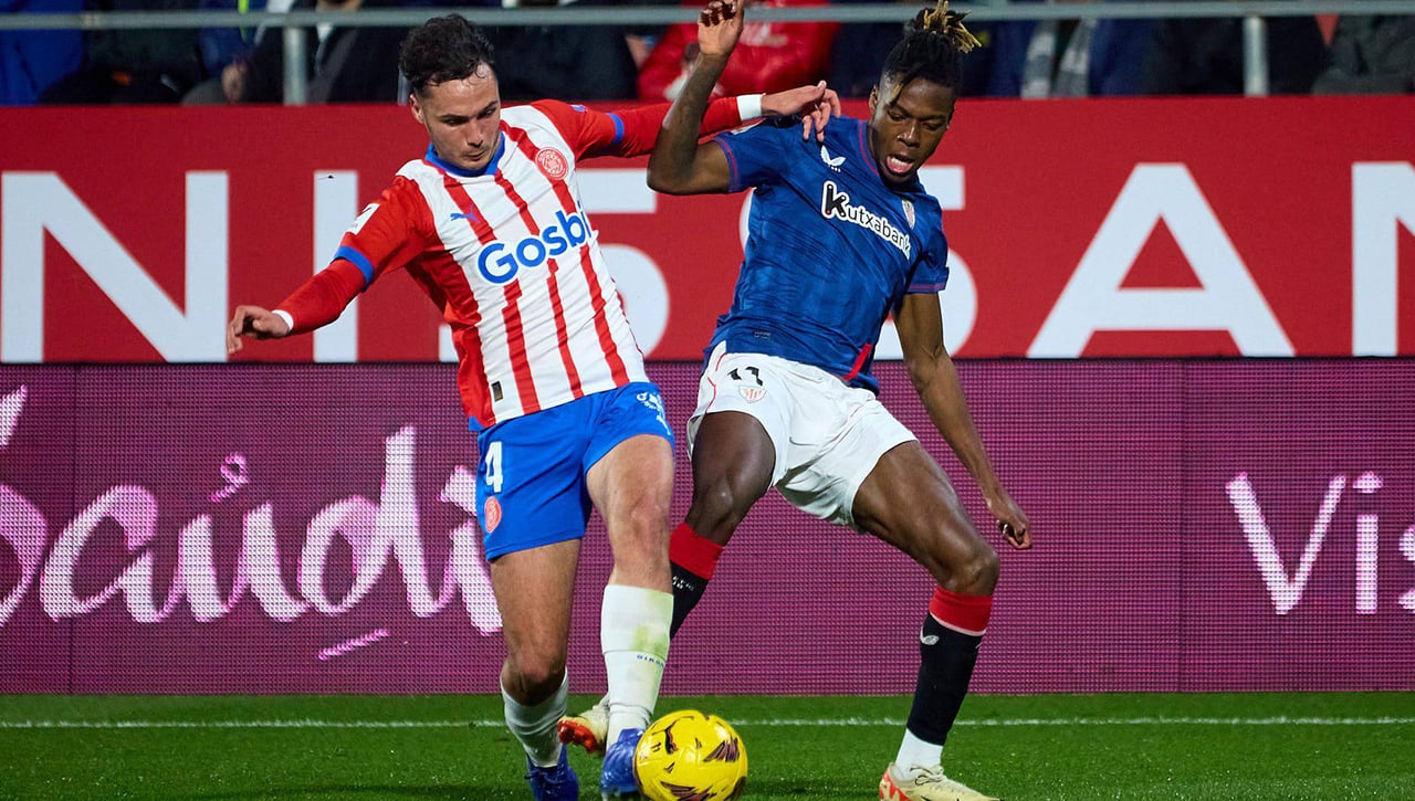 Girona 1-1 Athletic: Líder sin liderato en un tributo al fútbol