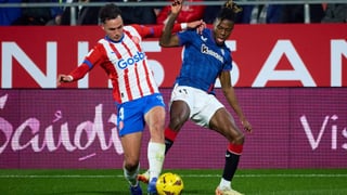 Girona 1-1 Athletic: Líder sin liderato en un tributo al fútbol