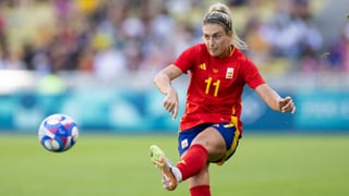 España 1-0 Nigeria: Alexia Putellas muestra el camino a las medallas