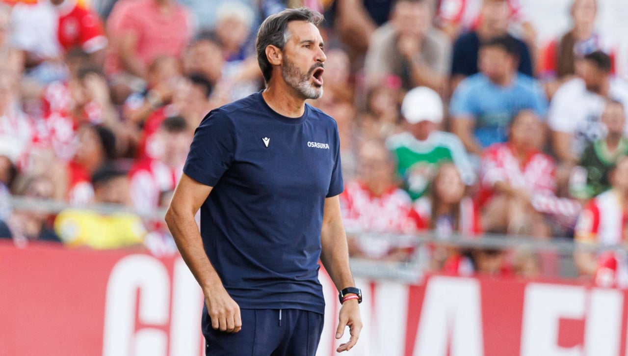 Pone en riesgo a sus pilares en Osasuna