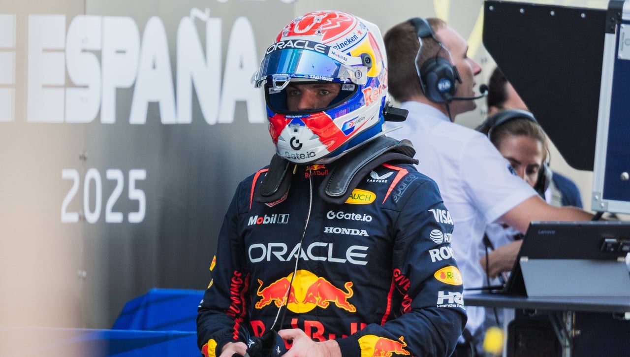 Una nueva sanción pone en peligro el mundial de Verstappen 