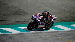 Jorge Martín bate récords, Marc Márquez no para y Pedro Acosta se va al suelo