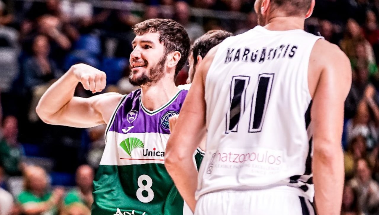 Brizuela brilla ante el PAOK y deja al Unicaja invicto en la Champions