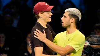 Sinner recoge el testigo de Federer y deja atrás a Alcaraz