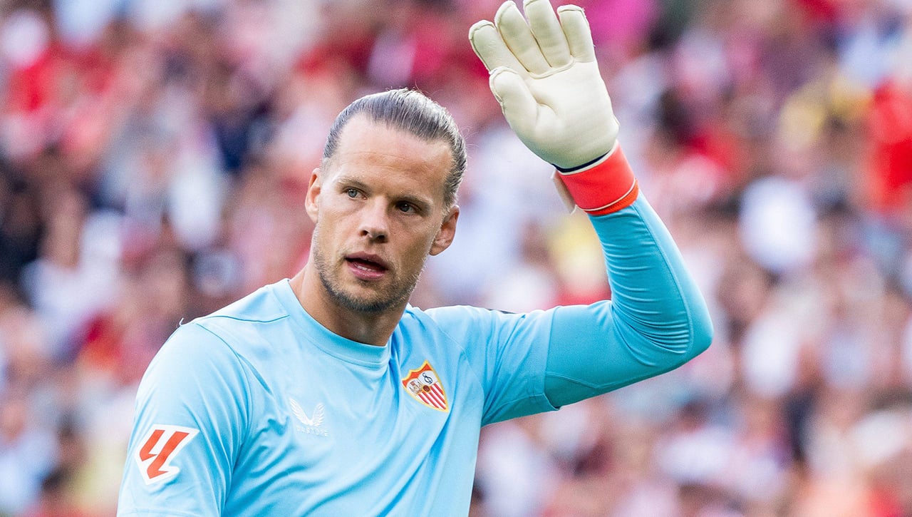 Zanja el debate en el Sevilla: "No es fácil para Nyland"