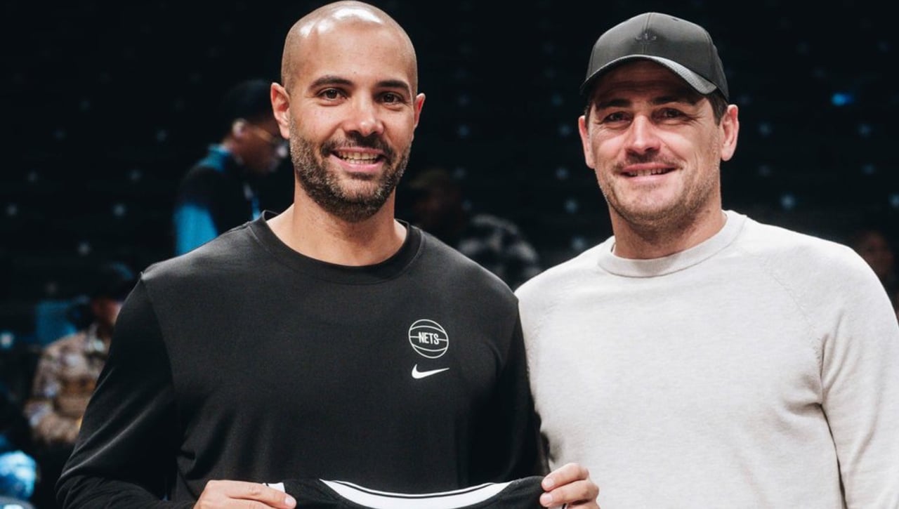 Iker Casillas 'ficha' por la NBA y los Nets de Jordi Fernández