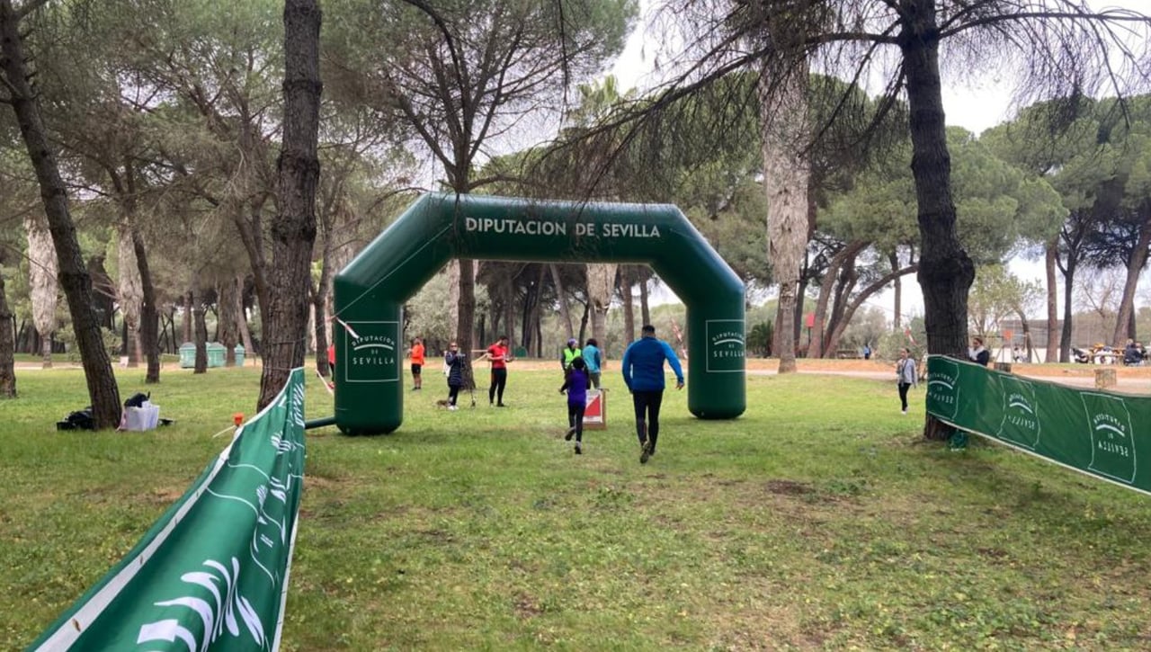 La gran acogida de la primera jornada del Circuito Provincial de Orientación