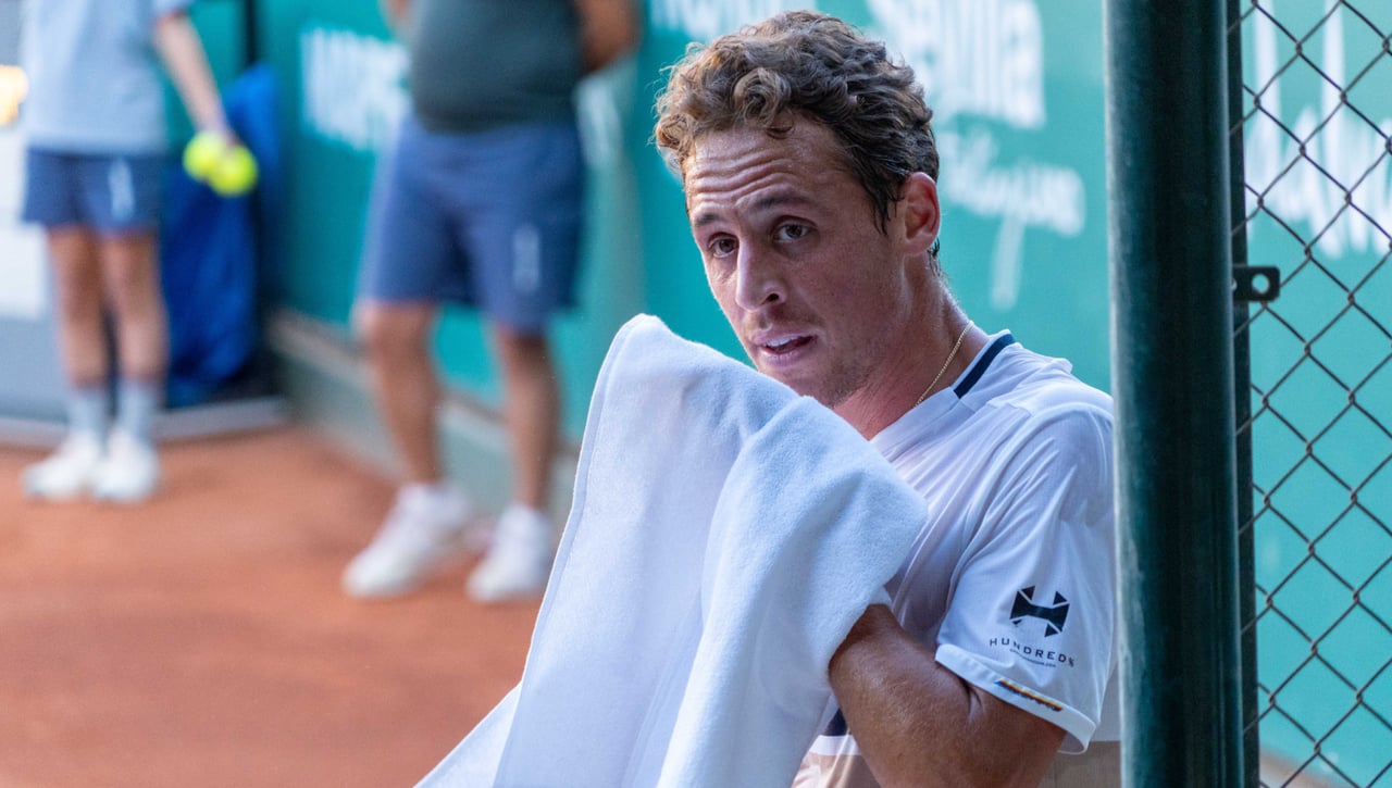 Final inesperado en la Copa Sevilla de tenis