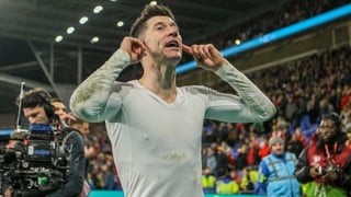 El Barça recibe una buena noticia sobre el estado de Lewandowski 