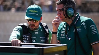 Aston Martin da un paso atrás y Fernando Alonso se teme lo peor