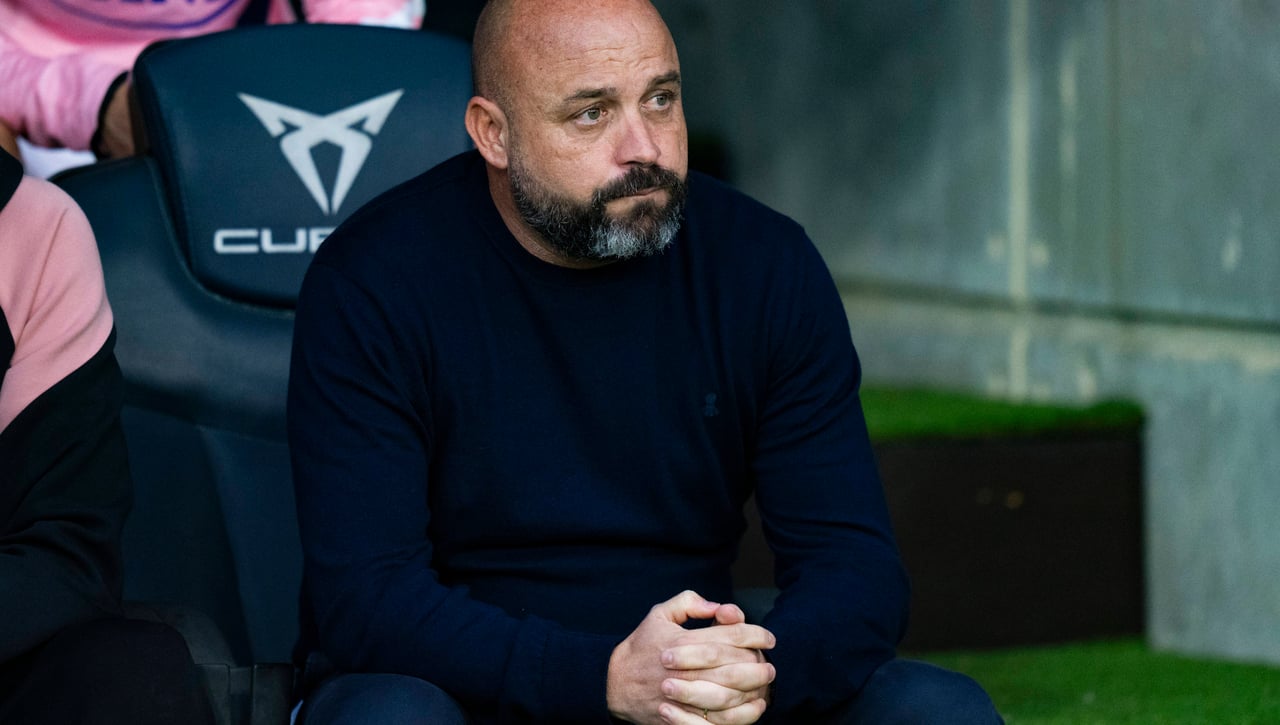 Se despejan las dudas sobre Manolo González 