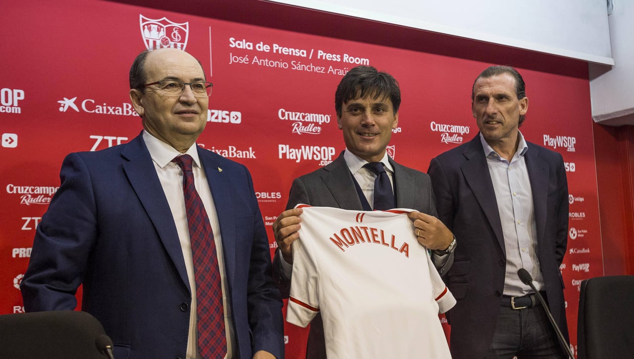 Montella vuelve a Sevilla expresando su rencor hacia Nervión: "Sufrí una injusticia"