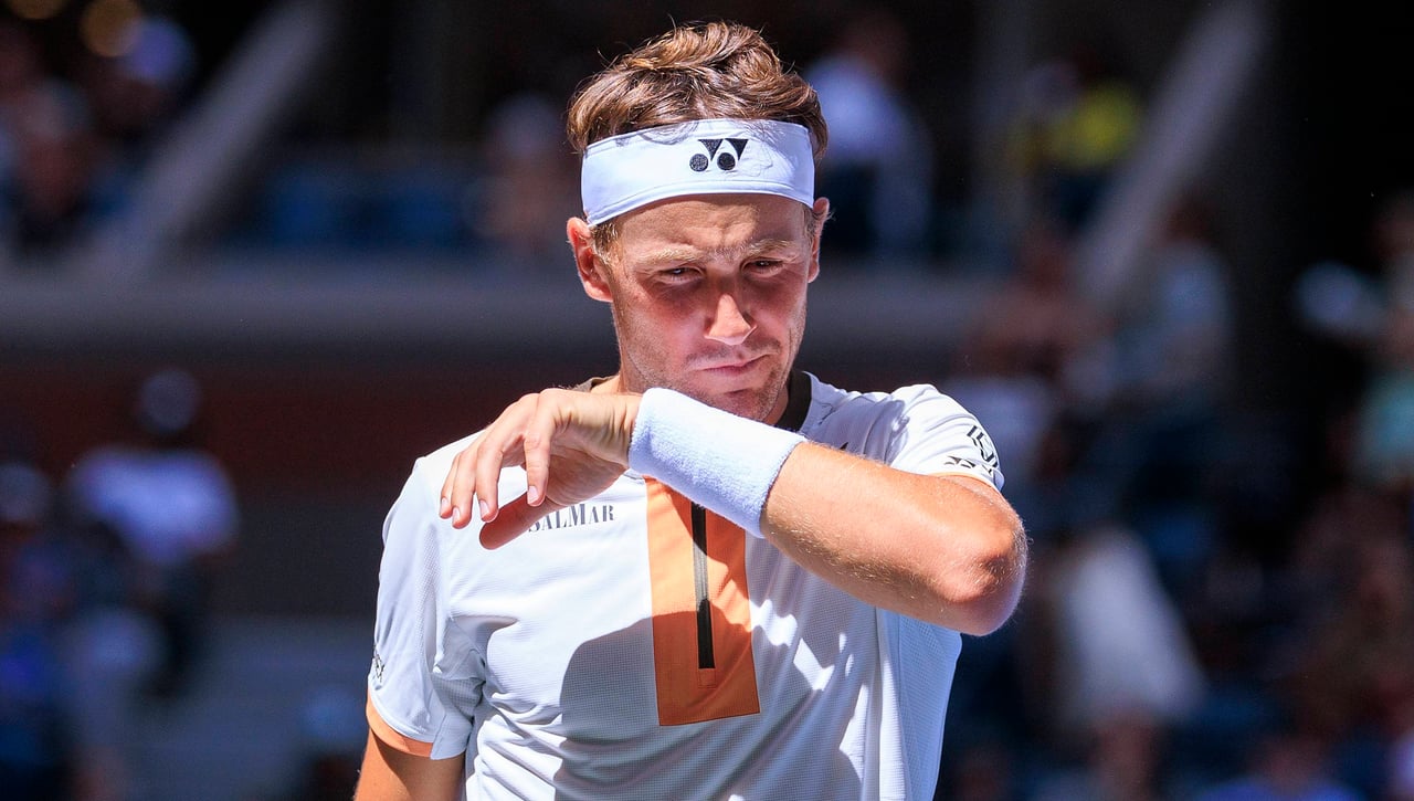 Casper Ruud denuncia el consumo de droga en el US Open 