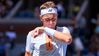 Casper Ruud denuncia el consumo de droga en el US Open 