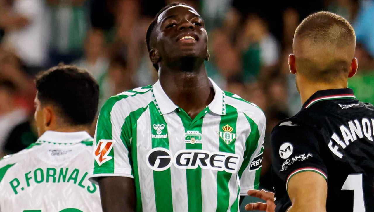 Cambio de planes con Assane Diao en el Betis