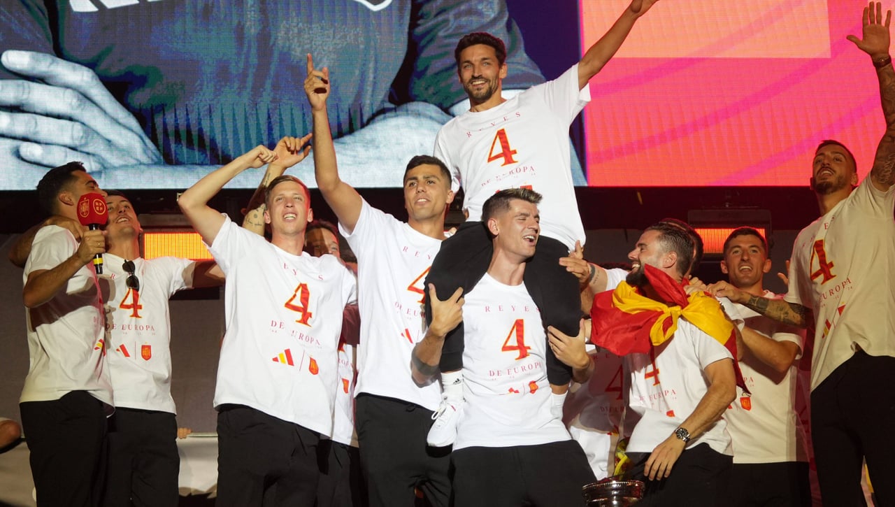 Filtradas las primeras imágenes del documental de la selección española en la Eurocopa