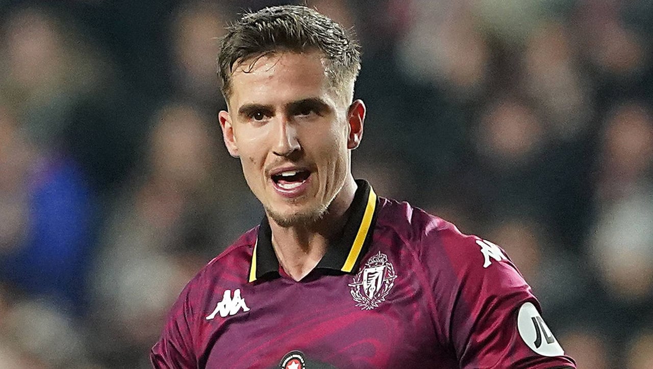 Nikitscher, nuevo fichaje del Valladolid, la lía en redes sociales: “Viva Franco”