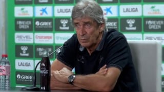 Pellegrini es pesimista con Isco y Bakambu y avisa al Betis sobre la plantilla