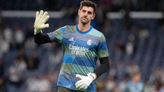 Courtois responde a la confianza del Madrid con su mejor versión
