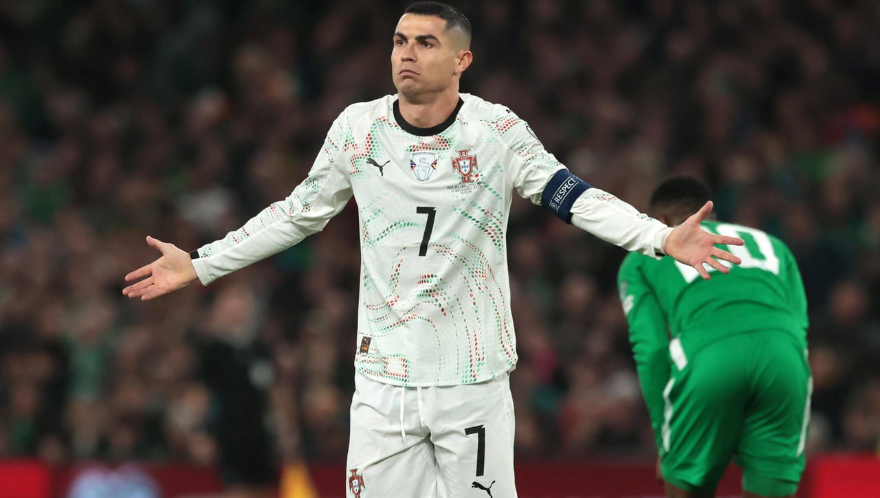 Cristiano Ronaldo es indultado para el Mundial y podrá debutar pese a su polémica expulsión