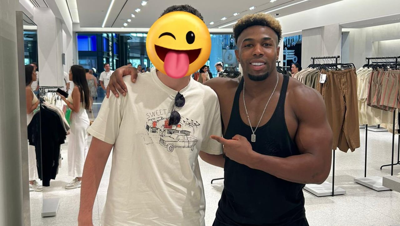 El agente libre Adama Traoré se deja ver en Sevilla y desata los rumores