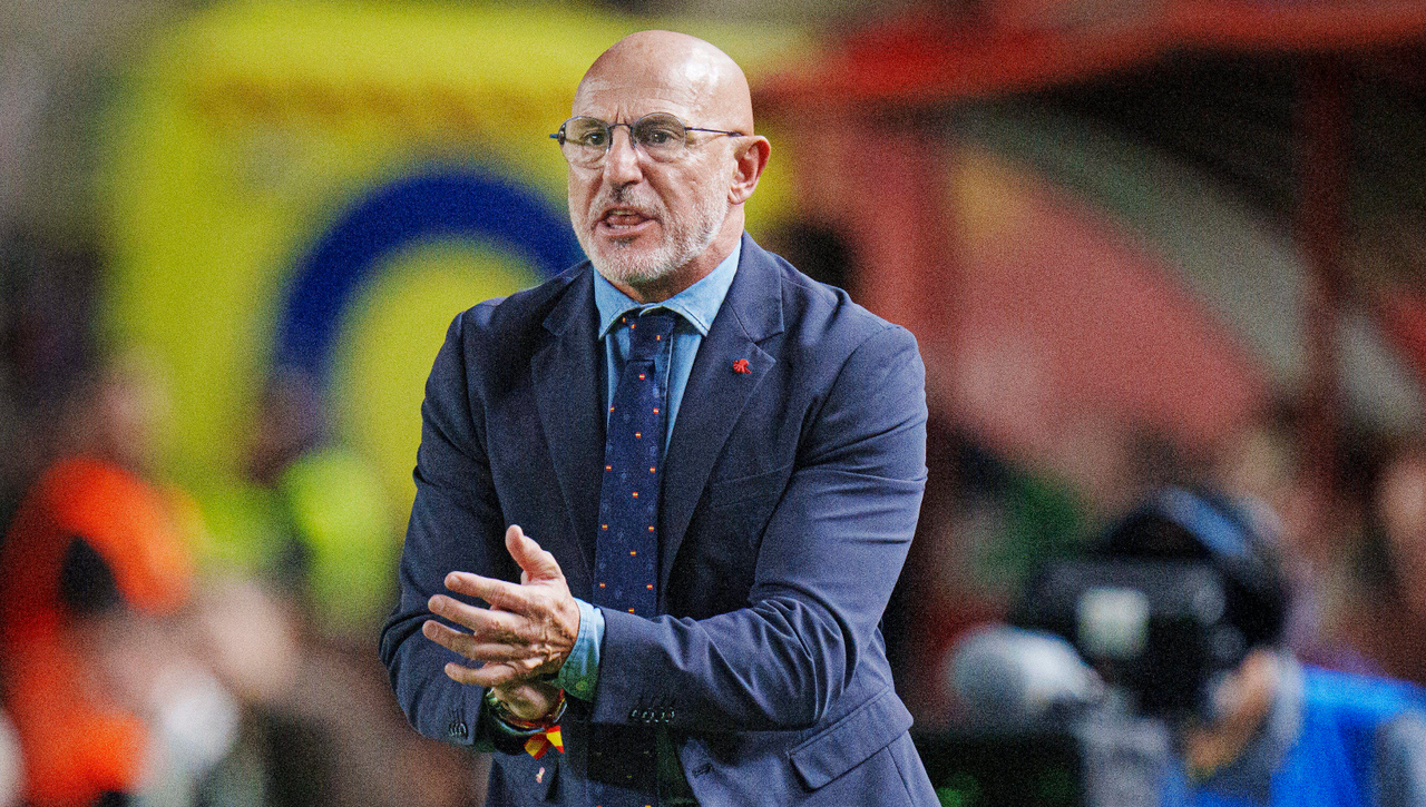 Dardo contra Luis de la Fuente