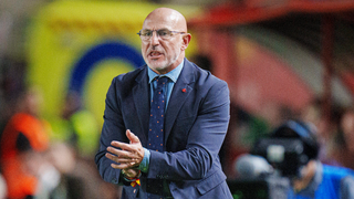 Dardo contra Luis de la Fuente