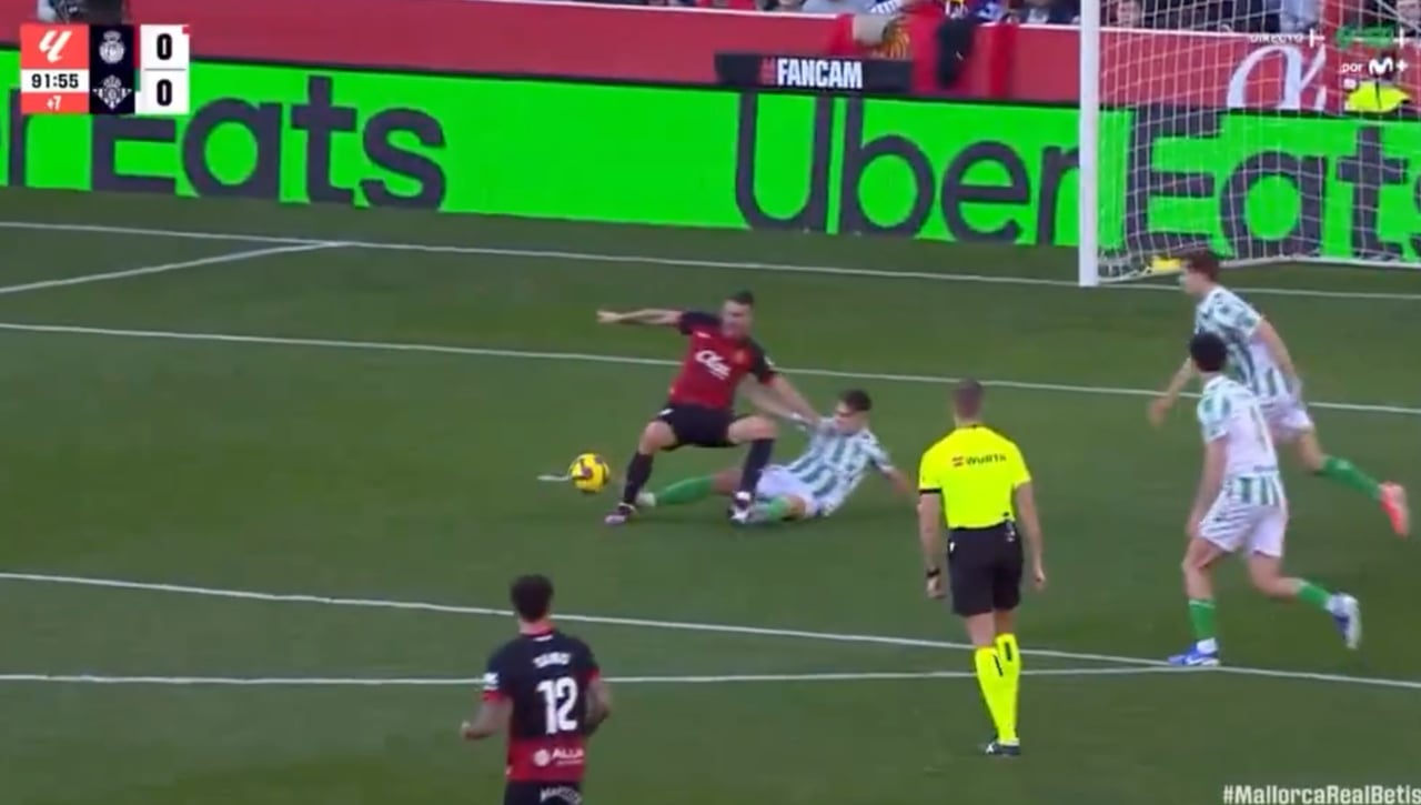 Lo que le faltaba a un Son Moix de uñas con la RFEF: la polémica del Mallorca - Betis