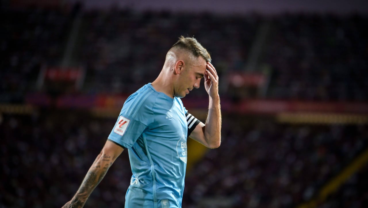 El Celta ya ha encontrado el sustituto de Iago Aspas