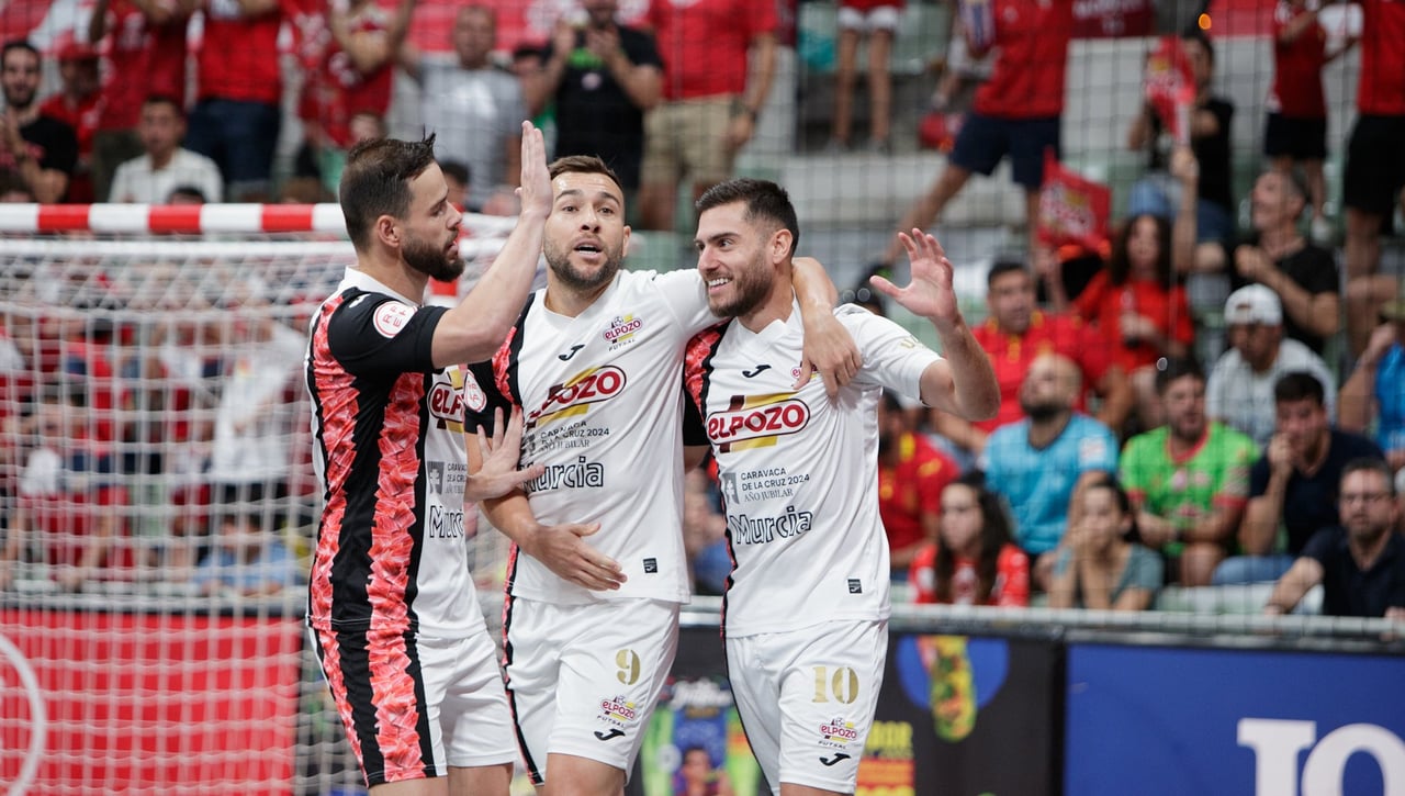 ElPozo Murcia conquista Cartagena y sigue habiendo liga