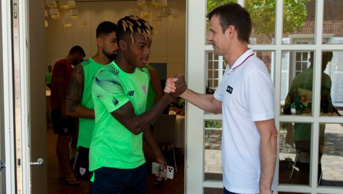 El Athletic prepara un contrato vitalicio para Nico Williams 