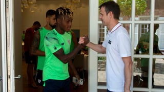 El Athletic prepara un contrato vitalicio para Nico Williams 