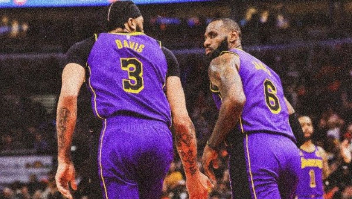 Lebron James y Davis tumban a los Bulls y acercan más a los Lakers a los playoffs