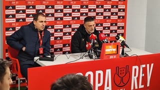 García Pimienta lanza un mensaje a Stanis Idumbo y Barco