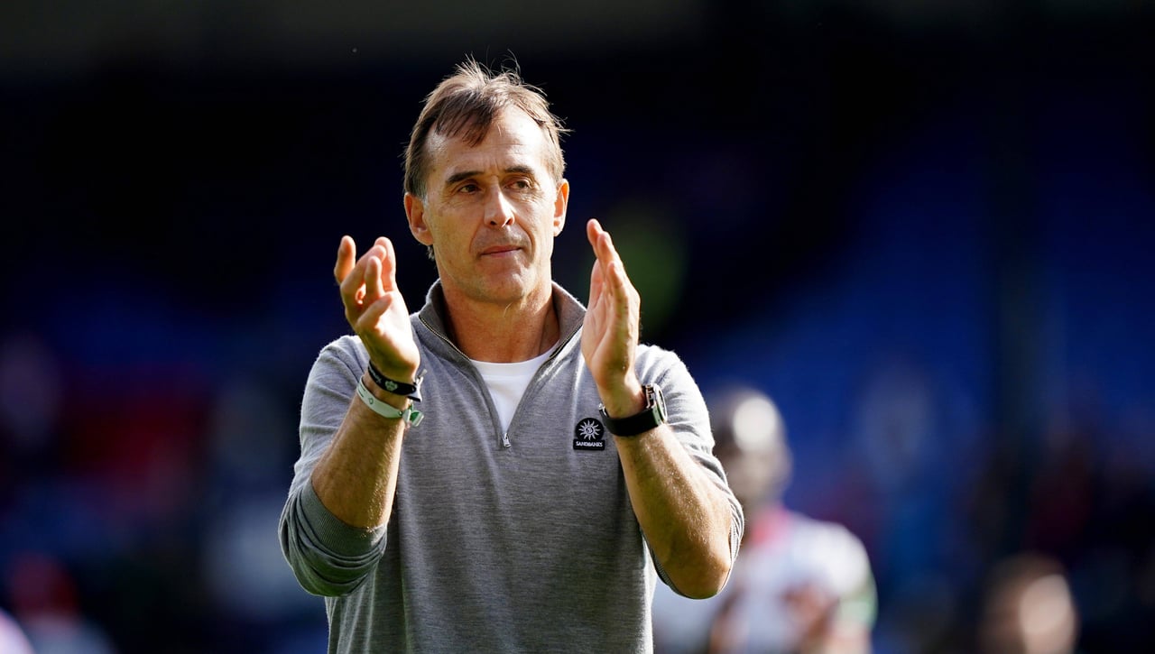 Lopetegui y la unión con la Semana Santa sevillana en Inglaterra