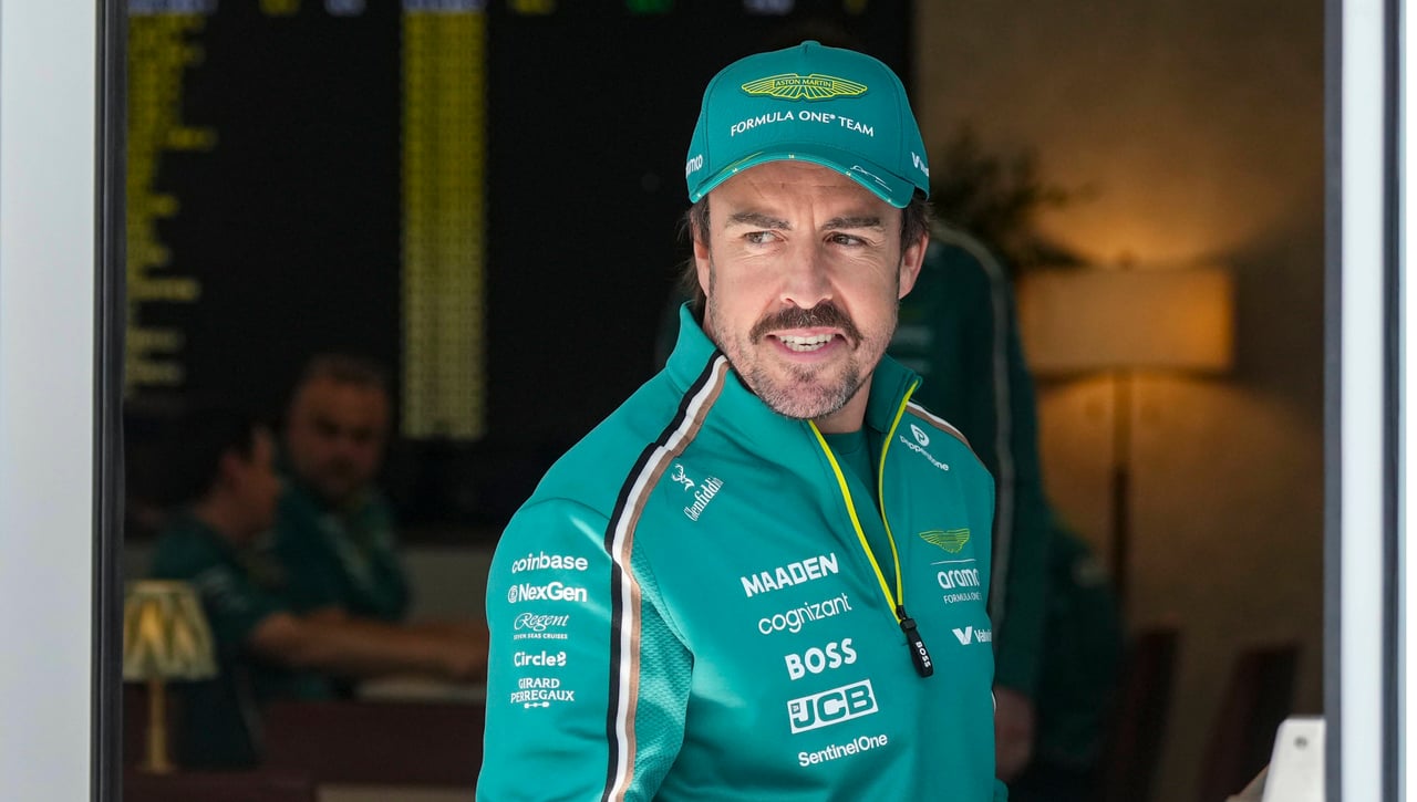 Fernando Alonso ‘se mete’ con la Juventus