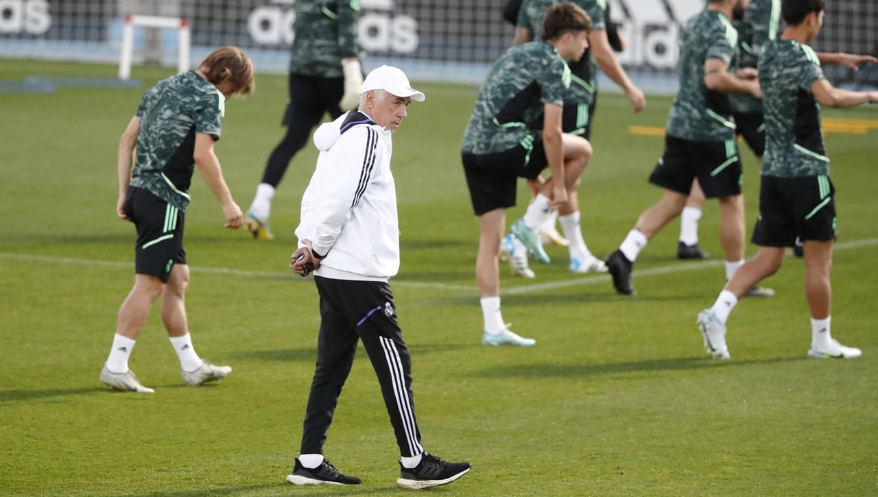 Ancelotti abre la puerta de salida a cinco futbolistas