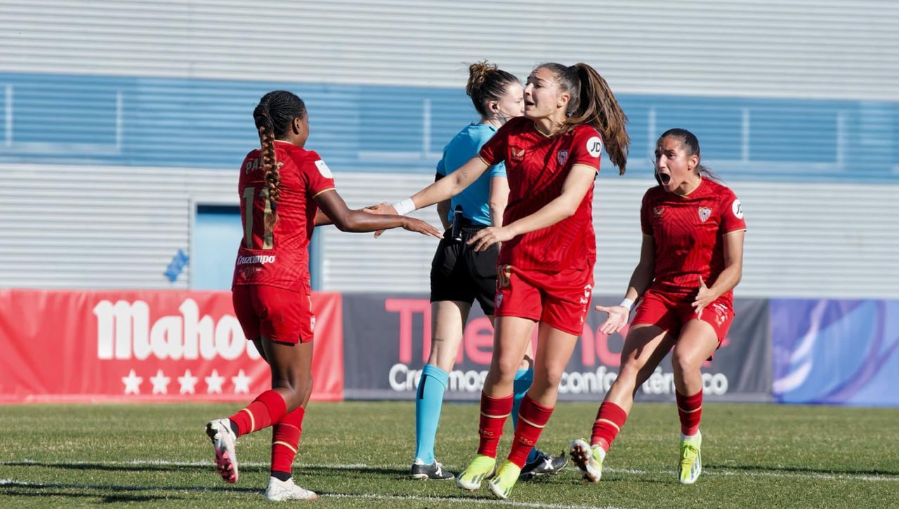 3-3: Lo de que este Sevilla va en serio se ha dicho ya, ¿verdad?