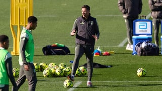 Xabi Alonso forma la convocatoria del Real Madrid para Vitoria entre bajas, regresos y cantera