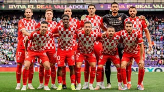 Quique Cárcel valora la temporada del Girona 