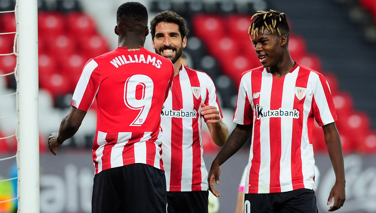 Nico Williams lamenta su marcha del Athletic: "Me da mucha pena"